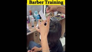 How barber training is done [upl. by Gearalt]