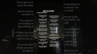 🌑 edits2982 imagine imagines scenario imaginemusic wattpad booktok [upl. by Oznol]