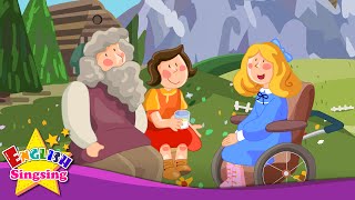 Heidi  Who is she Introducing  English great man story for Kids [upl. by Limaj]