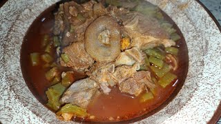 espinazo de puerco en salsa de chile pasilla y guajillo [upl. by Duffie792]