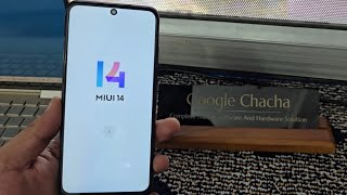 MiUi 14 Android 12 Frp Bypass With Out PC  New Method  Google Chaacha [upl. by Yreffoeg]