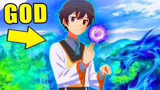 Demon Lord Reborn Himself amp Pretended To Be Ordinary Student Anime Recap [upl. by Arzed992]