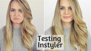 I Try the Instyler for the First Time [upl. by Nitsuga763]