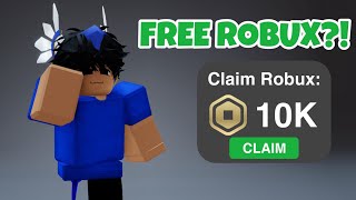 HOW TO GET FREE ROBUX 🤩 WORKING 2024 [upl. by Erma]