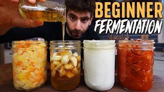 The 4 Easiest Ways to Get Into Fermentation [upl. by Prosperus]