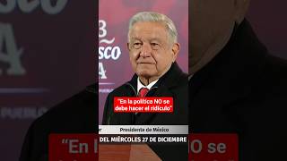 AMLO da su opinión tras la presunta reelección de la funcionaria local de Tabasco [upl. by Negem933]