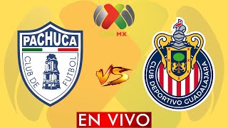 PACHUCA VS GUADALAJARA EN VIVO  LIGA MX APERTURA 2024  JORNADA 12  DONDE VER EN VIVO [upl. by Shayne]