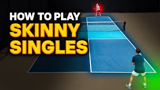 Skinny Singles This Drill Improves 6 Parts of Your Pickleball Game [upl. by Perron]