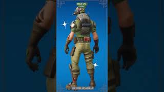 Fortnite Outfit ✔ Tech Ops Outfit 👕 fortniteskins [upl. by Cohberg411]