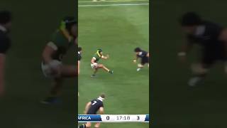 Cheslin Kolbe EPIC FOOTWORK vs All Blacks 2024 Springboks kolbe springboks rugby by [upl. by Aivatnahs581]