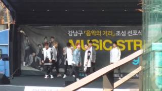 140322 got7 open rehearsal [upl. by Enilrek]