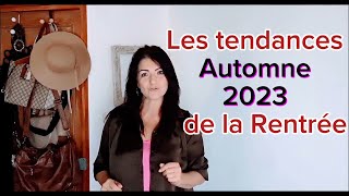 Les tendances automne hiver 2023 [upl. by Orling]