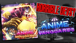 The Problem With Anime Vanguards Update 175 [upl. by Farleigh]