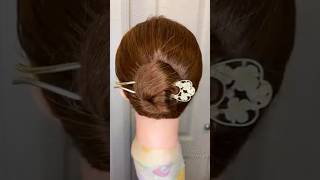 Simple and Beautiful Updo Hairstyles updo hairstyle [upl. by Isahella]