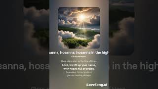 Hosanna hosanna hosanna in the highest  Worship Song  ♡´🕊️ 🅹🅴🆂🆄🆂 🕊️ [upl. by Ahterahs]