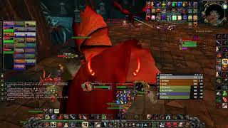 WoW Classic SoD fury warrior pve Blackwing Lair Ebonroc amp Flamegor 3 trial kill 3 [upl. by Doolittle]