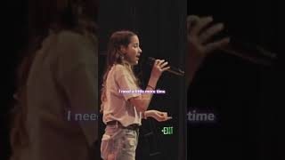 Annie LeBlanc and Hayden Summerall performs Little Do You Know littledoyouknow slowedsongs shorts [upl. by Massab]