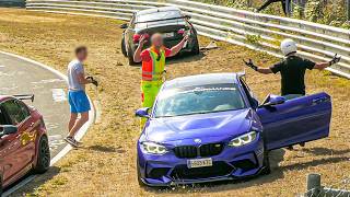 NÜRBURGRING DANGEROUS amp STUPID MOMENTS ANGRY Drivers BIZARRE Situations AGGRESSIVE amp BAD Actions [upl. by Wiese419]