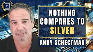 SILVER is the Most Undervalued Asset Ive Ever Seen in 35 Years of Finance Andy Schectman [upl. by Mariska]