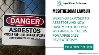 Mesothelioma Lawsuit Help [upl. by Frame]