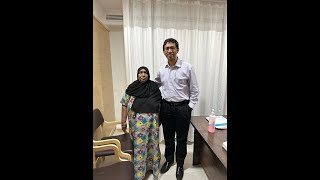 Endometrial Cancer Surgery Uterus Cancer Patient Testimonial  Dr Ajesh Raj Saksena  Oncologist [upl. by Tjaden]