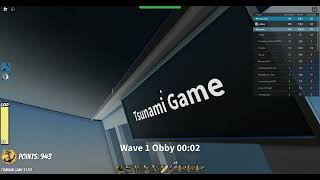 How to get kills and activations quick in Tsunami Game Roblox [upl. by Adnolrehs577]