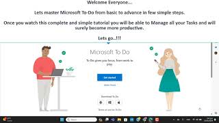 How to create and use Microsoft to do [upl. by Airitac887]