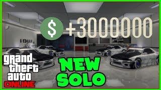 NEW GTA 5 ONLINE SOLO MONEY GLITCH To Make You RICH  All Consoles Unlimited Money EASY [upl. by Letney]