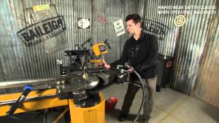 Baileigh MB350 NC Mandrel Exhaust Pipe Bender [upl. by Sollows879]