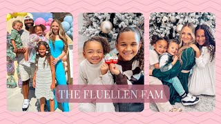 The Fluellen Fam Members Real Name And Ages [upl. by Dlaniger176]