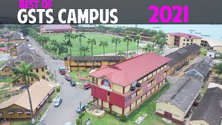 BEST OF GSTS CAMPUS  GHANA WEST AFRICA [upl. by Nannerb]