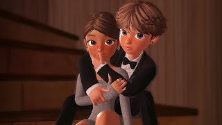 Highschool Love Story  Zepeto Love Story zepeto [upl. by Koppel]