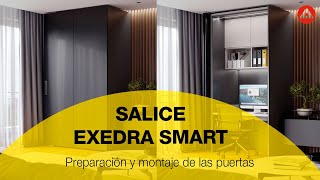 Prepara las puertas que vas a instalar en tu sistema EXEDRA2 SMART [upl. by Dragelin]