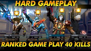 GRANDMASTER LOBBY B2K VINCENZO RAISTAR WHITE 444  4 LEGENDS IN HARD GAMEPLAY [upl. by Aztilay]