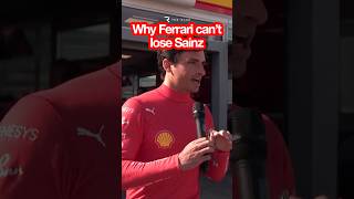 🟥 Why Ferrari would be STUPID to lose Sainz [upl. by Rooker]