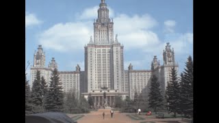 Moscow 1979 archive footage [upl. by Nylikcaj]