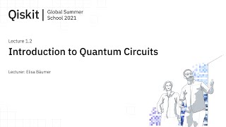 Lecture 12  Introduction to Quantum Circuits [upl. by Aires]