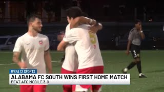 Alabama FC South wins first home match [upl. by Alexis338]