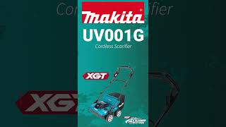 Makita Cordless Scarifier  UV001G [upl. by Ithnan]