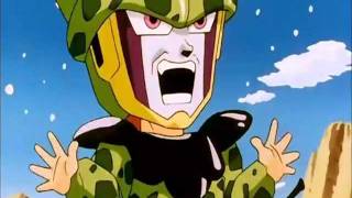 Mr satan beats cell  Funny dragonballz scene and lines [upl. by Meris]