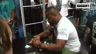 Mathieu Bastareaud by Urban Rugby RCT Store Toulon Live TV Sports 2014 [upl. by Einnor]