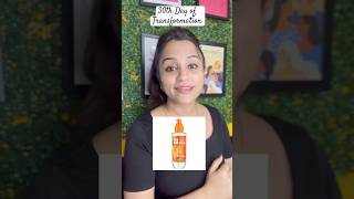 30th Day of Transformation with kajal shampoo Knowledgetransformationjourney shortsfeed youtube [upl. by Shugart]