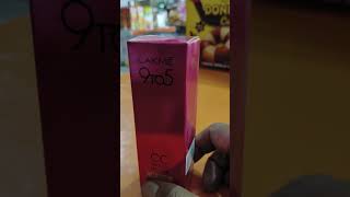 Lakme 9To5 CC Cream [upl. by Iturhs]