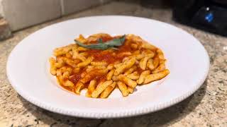 Ricotta Cavatelli food italianfood italiancook italiancusine pasta pastalove [upl. by Krishna]