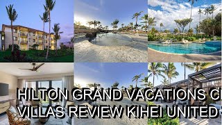 Hilton Grand Vacations Club Maui Bay Villas Review Kihei United States of America [upl. by Farra656]