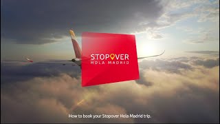 How to book your Stopover Hola Madrid Trip [upl. by Yelmene7]