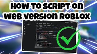 NEW How To Use Scripts Again On Roblox Web Version  Byfron Bypass [upl. by Luane691]