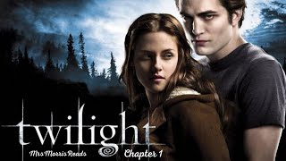 TWILIGHT by Stephanie Meyer Chapter 1 Read Aloud [upl. by Nytsrik]