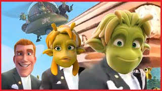 PLANET 51  Coffin Dance Song COVER [upl. by Esorylime]