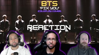 The Emotion  BTS Performs Fix You Coldplay Cover  MTV Unplugged  StayingOffTopic REACTION [upl. by Khalsa972]